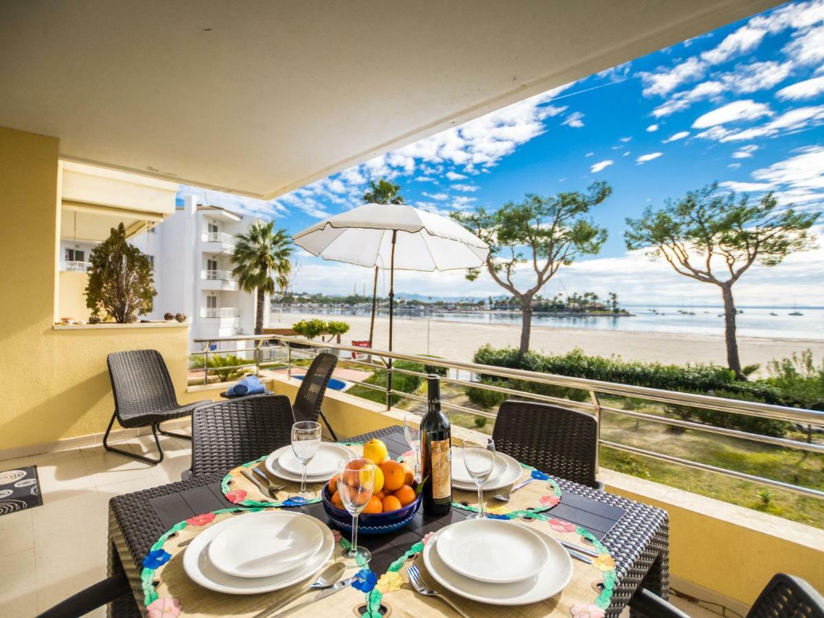 Apartment Vista Al Mar By Interhome 阿尔库迪亚港 外观 照片