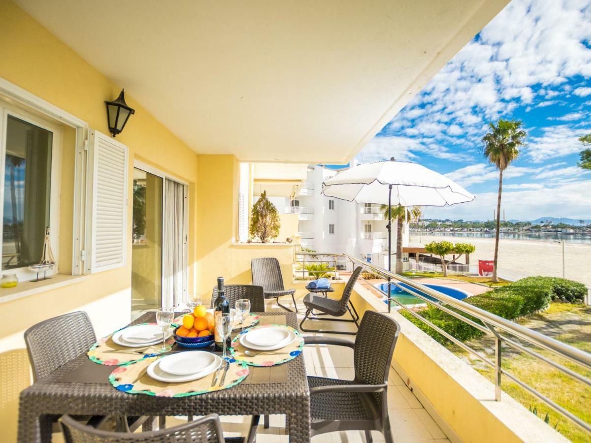 Apartment Vista Al Mar By Interhome 阿尔库迪亚港 外观 照片