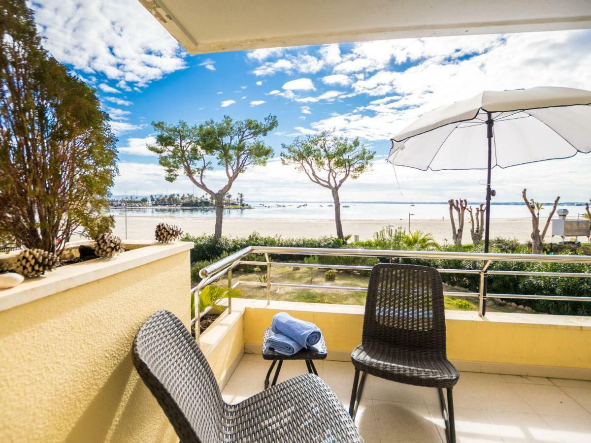 Apartment Vista Al Mar By Interhome 阿尔库迪亚港 外观 照片