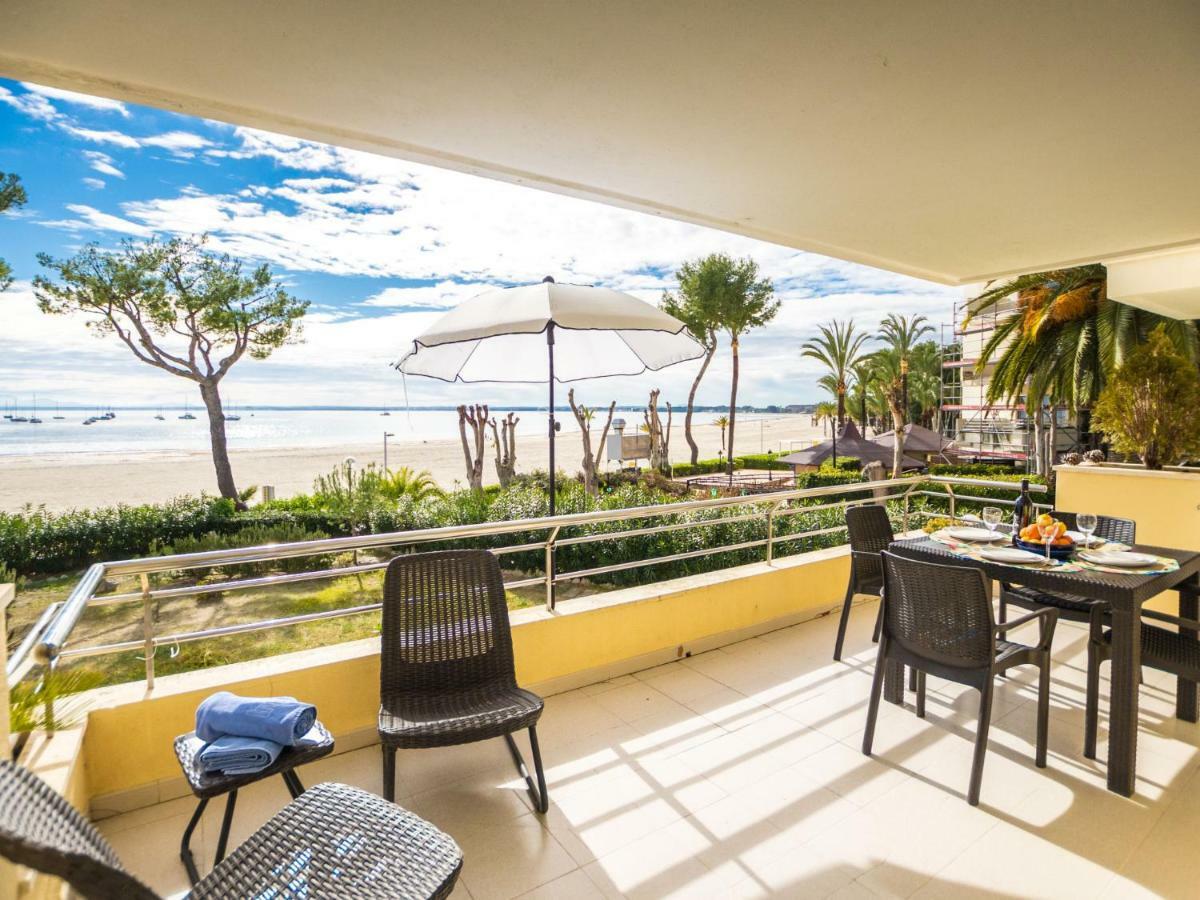 Apartment Vista Al Mar By Interhome 阿尔库迪亚港 外观 照片